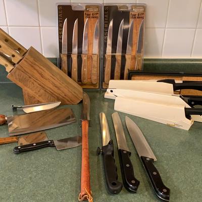 Kitchen Knives & Cutlery