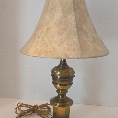 Westwood Portable Brass Table Lamp