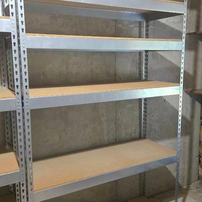 Global Industrial Extra Heavy Duty 6 Adjustable Shelving Unit #B