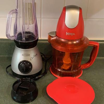 Ninja Food Processor/Blender And Chris Frey Blender