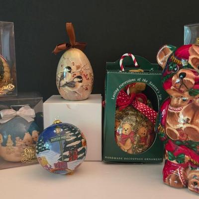 Ornaments By Enesco Precious Moment Collection