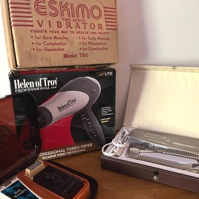 Health and Beauty Essentials with Eskimo Vibrator