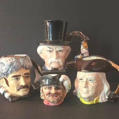 Byron Character Mugs (4)