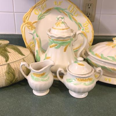 It's Corn! Hand-Painted Kitchen Ceramics (7)