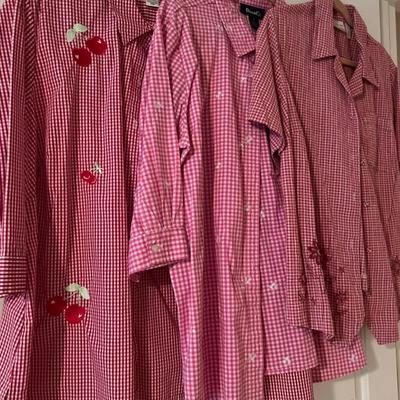 Gingham Shirts (3)