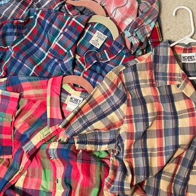 Plaid Shirts (8)