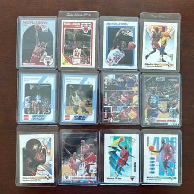 Michael Jordan Vintage Basketball Card