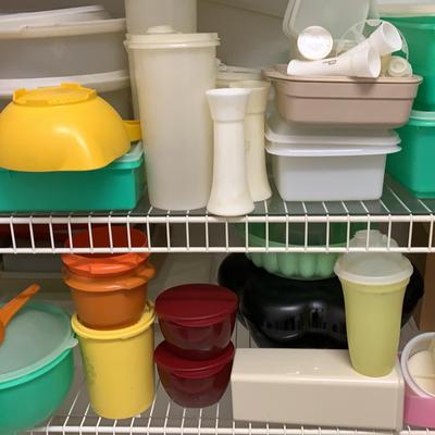 Tupperware Pantry Cleanout