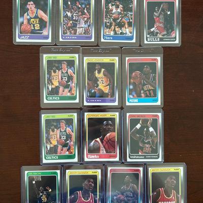 1988 Fleer Basketball Cards. John Stockton Rookie. Kareem, Magic, Bird, and More