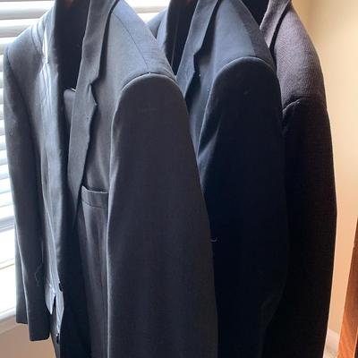 Lot Of 3 Men’s Business Suits Xl 