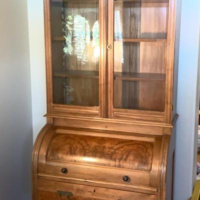 Antique Secretary Desk 