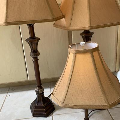 Set Of Three Lamps