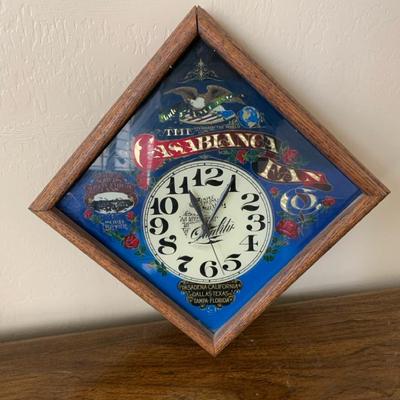 Casablanca Fan Co. Clock