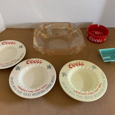 Vintage Ash Tray Collection