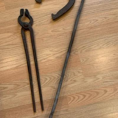 W Brand, Horse Shoe And Hood Nippers