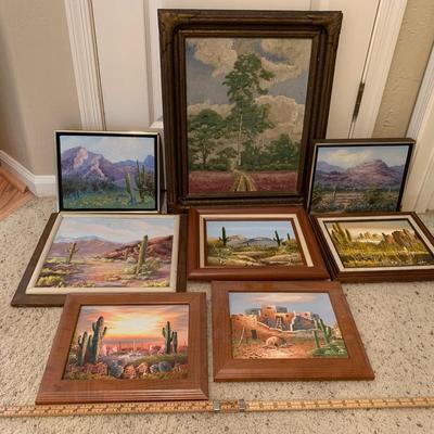 Desert Paintings