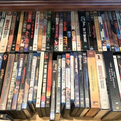 Collection Of DVD’s I