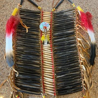 Native American Breastplate