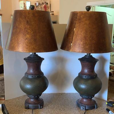 Brown Lamps