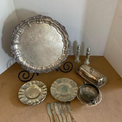 Silverplate Dishes 
