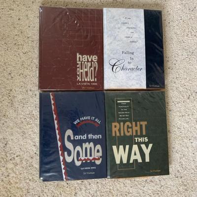 Mountain View Year Books 1993-1996