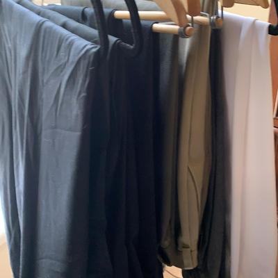 Lot Of 8 Pairs Of Men’s Dress Pants Various Sizes 