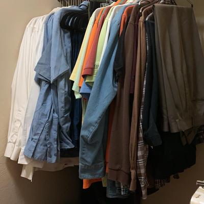 Men’s Shirts, Pants Size L-XL