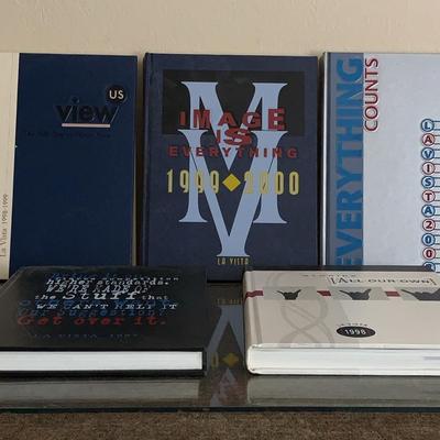 Mountain View Annual Yearbooks 1997-2002