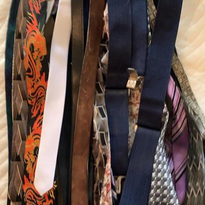 Men’s Ties, Belts & Suspenders