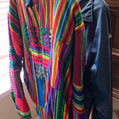 Lot Of 2 Men’s Jackets Vintage Xl