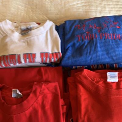 Lot Of 15 Vintage Mountain View Toro T Shirts Xl 