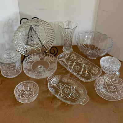 Crystal And Glass Assortment