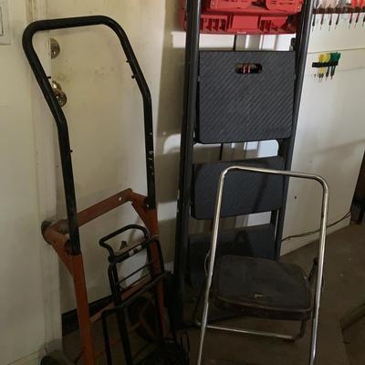 Ladder, Stepstool, Dolly, And Baggage Carrier ￼