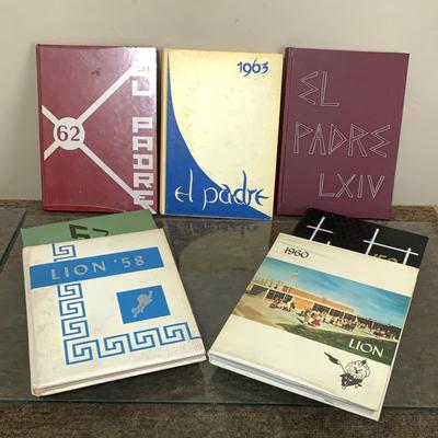 Vintage School Yearbooks
