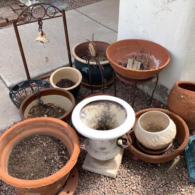 Planters And Decor