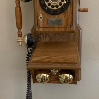 Thomas Collectors Edition 1927 Replica Country Telephone 