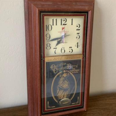 Out Of The Cracker Barrel Clock