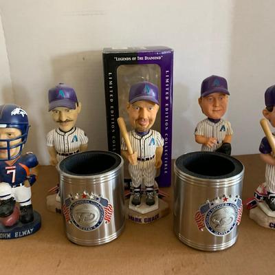 Diamondback Bobble heads 