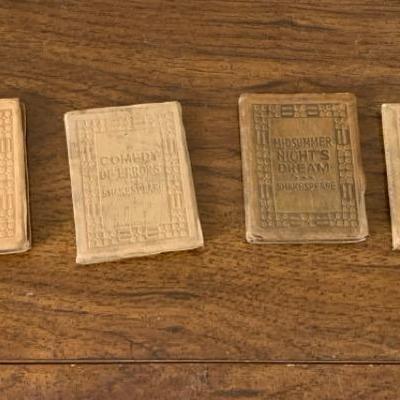 Mini Vintage Shakespeare Books