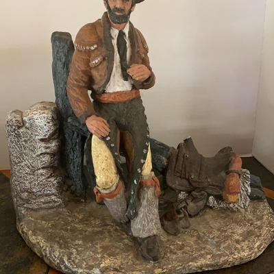 Montfort Of Colorado Original Sculpture