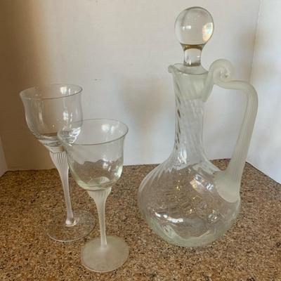 Vintage Romanian Crystal