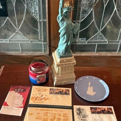 Statue Of Liberty Decor