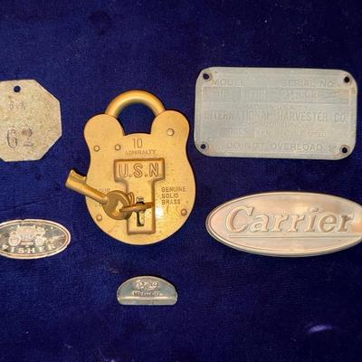 Metal Base Advertising Oddities 