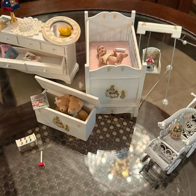 Dollhouse Accessories Baby Room 