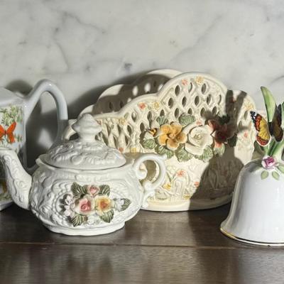 MCM Butterflies & Floral Decor