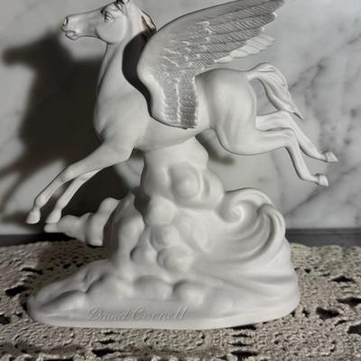 Porcelain Pegasus By David Cornell