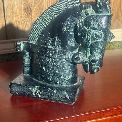 Horse Head Bust