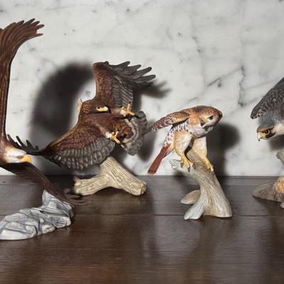 Beautiful Bird Figurines 