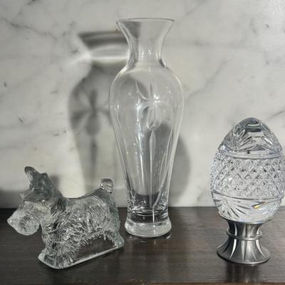 Lenox And Other Crystal 