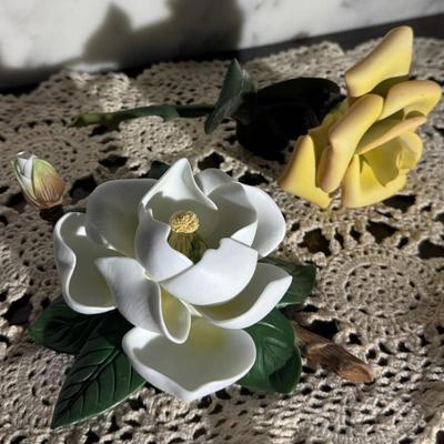 1986 & 1987 Avon Porcelain Collectibles  